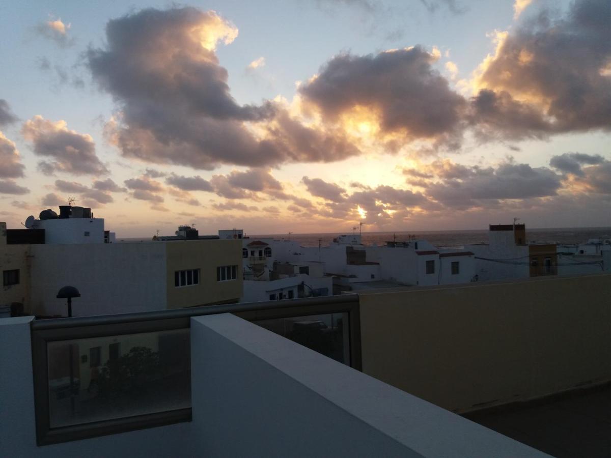 Los Lagos Sunset Sea View Private Roof Terrace El Cotillo  Exterior photo