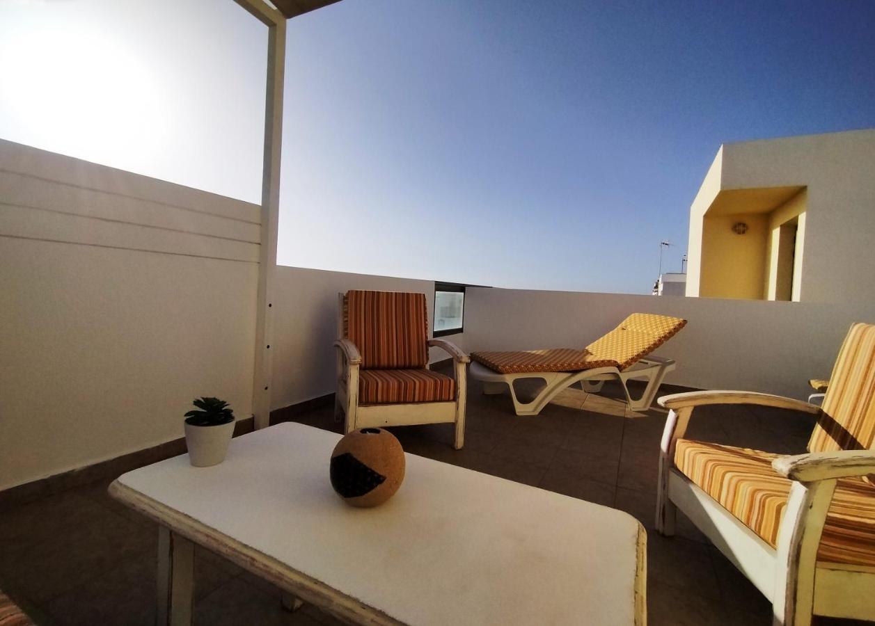 Los Lagos Sunset Sea View Private Roof Terrace El Cotillo  Exterior photo