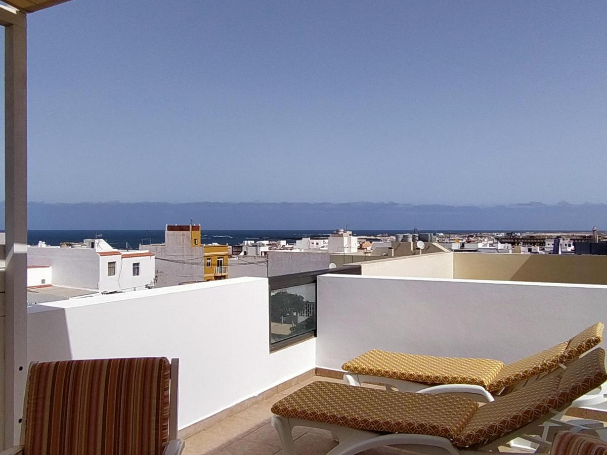 Los Lagos Sunset Sea View Private Roof Terrace El Cotillo  Exterior photo